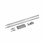 Комплект заземления IEK ZKZ11-14-016-03 d 16 мм, оцинкованная сталь, 1.5 м, 2 шт