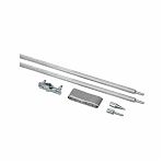 Комплект заземления IEK ZKZ11-14-016-03 d 16 мм, оцинкованная сталь, 1.5 м, 2 шт