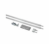 Комплект заземления IEK ZKZ11-14-016-03 d 16 мм, оцинкованная сталь, 1.5 м, 2 шт