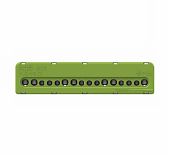 Клеммник силовой ABB РЕK/S16, 100 А, винтовой, термопласт, зеленый