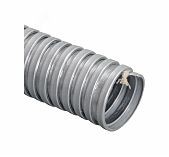 Металлорукав Iek Elasta Р3-ЦХ-15, CM10-15-020, диаметр 15 мм, без протяжки, без обшивки, в упаковке 20 м