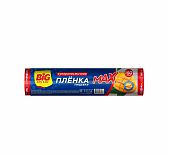 Пленка пищевая Big City Life MAX для упаковки продуктов, прозрачная, 29 см х 150 м