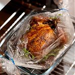 Рукав для запекания Paclan, с Жаропрочными клипсами, ширина 29.5 см, длина 5 м 