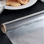 Фольга алюминиевая Lemon Moon, Толстая и Жаропрочная, 14 мкм, ширина 44 см, длина 10 м 