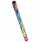 Фольга алюминиевая Lemon Moon, Толстая и Жаропрочная, 14 мкм, ширина 44 см, длина 10 м 