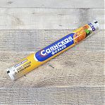 Фольга алюминиевая Саянская Запекание, особо прочная и пластичная, 14 мкм, ширина 29 см, длина 7 м