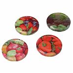 Крышка винтовая типа Твист-Офф Элитная, горловина III, диаметр 66 мм, литография, в упаковке 20 штук