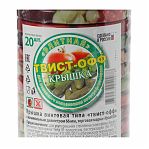 Крышка винтовая типа Твист-Офф Элитная, горловина III, диаметр 66 мм, литография, в упаковке 20 штук
