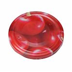 Крышка винтовая типа Твист-Офф Элитная, горловина III, диаметр 66 мм, литография, в упаковке 20 штук