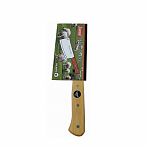 Нож-топорик Stainless steel HL-04, деревянная рукоятка, стальное лезвие, для резки