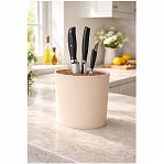 Подставка для ножей Sunhome, с наполнителем, цвет в ассортименте, 70х160х160 мм