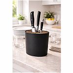 Подставка для ножей Sunhome, с наполнителем, цвет в ассортименте, 70х160х160 мм