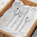 Набор столовых приборов Daniks Alta, нержавеющая сталь, в упаковке 24 предмета