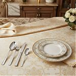 Набор столовых приборов Daniks Alta, нержавеющая сталь, в упаковке 24 предмета