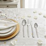 Набор столовых приборов Daniks Alta, нержавеющая сталь, в упаковке 24 предмета