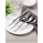 Набор столовых приборов Daniks Alta, нержавеющая сталь, в упаковке 24 предмета