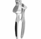 Пресс для чеснока Sunhome, нержавеющая сталь, матовый хром, 190 мм