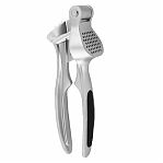 Пресс для чеснока Sunhome, нержавеющая сталь, матовый хром, 190 мм