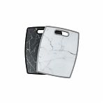 Доска разделочная Sunhome, для всех видов продуктов, пластик, фотоизображение, 370х230х11 мм