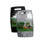 Доска разделочная Sunhome, для всех видов продуктов, пластик, фотоизображение, 370х230х11 мм