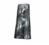 Скатерть силиконовая для стола, гибкое жидкое стекло, с рисунком цветы, 60х100 см