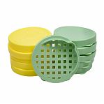 Крышки для банок Альтернатива Хозяюшка М6873 со сливом, ПЭТ, 10+1 шт