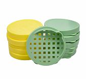 Крышки для банок Альтернатива Хозяюшка М6873 со сливом, ПЭТ, 10+1 шт