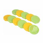 Крышки для банок Альтернатива Хозяюшка М6873 со сливом, ПЭТ, 10+1 шт