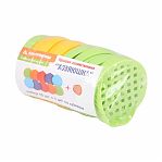 Крышки для банок Альтернатива Хозяюшка М6873 со сливом, ПЭТ, 10+1 шт