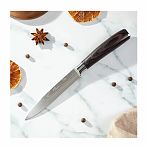 Нож кухонный Daniks Classic G10 Y4-891 универсальный, нержавеющая сталь, 12.7 см