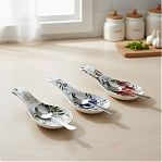 Подставка под ложку, пластиковая, мультиколор, в ассортименте, 1.5х8.3х23.5 см