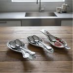 Подставка под ложку, пластиковая, мультиколор, в ассортименте, 1.5х8.3х23.5 см