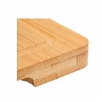 Набор досок разделочных Daniks, бамбук, 1.8х22х34 см, 1.8х20х31 см, 1.8х18х26 см, в упаковке 3 штуки