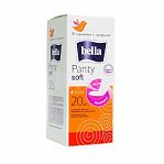 Ежедневные прокладки BELLA Panty Soft 20 шт