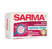 Мыло хозяйственное SARMA против пятен 140 г