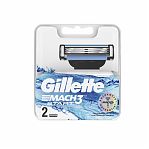 Сменные кассеты GILLETTE  MACH 3 START, 2шт
