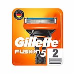 Сменные кассеты GILLETTE  FUSION, 2шт
