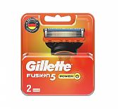 Сменные кассеты GILLETTE FUSION POWER, 2шт