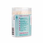 Зубочистки пластиковые Зубочистка №1, Z1-300 BP2-OV300 BULK, 300 штук