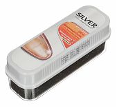 Губка Silver для обуви, придающая блеск натуральная PS3001-03