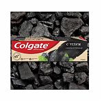 Паста зубная Colgate Naturals Эффективное отбеливание с углём, 75 мл