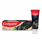 Паста зубная Colgate Naturals Эффективное отбеливание с углём, 75 мл
