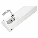 Обогреватель инфракрасный Ballu BIH-AP4-0.8-W, НС-1117328, оцинкованная сталь, цвет белый