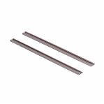 ﻿Ножи для рубанка Интерскол, из быстрорежущей стали, 1.2х6х82 мм, в упаковке 2 штуки