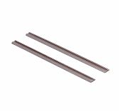 ﻿Ножи для рубанка Интерскол, из быстрорежущей стали, 1.2х6х82 мм, в упаковке 2 штуки