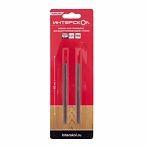 ﻿Ножи для рубанка Интерскол, из быстрорежущей стали, 1.2х6х82 мм, в упаковке 2 штуки