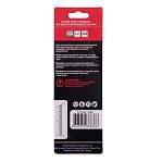 ﻿Ножи для рубанка Интерскол, из быстрорежущей стали, 1.2х6х82 мм, в упаковке 2 штуки