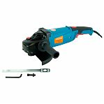 Угловая шлифмашина Sturm AG9524P, 2600 Вт, щеточный двигатель