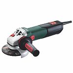 Машина шлифовальная угловая Metabo WEV 15-125 Quick, 600468000, 1550 Вт, 125 мм, 11000 об/мин