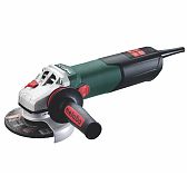 Машина шлифовальная угловая Metabo WEV 15-125 Quick, 600468000, 1550 Вт, 125 мм, 11000 об/мин